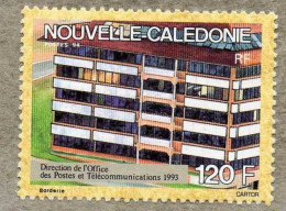 NOUVELLE-CALEDONIE  :Evolution Des Locaux De La Direction Des Postes : Direction Des Postes En 1993 - Ongebruikt