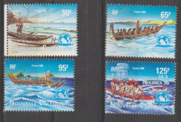 NOUVELLE-CALEDONIE  :   Pirogue à Balancier Moderne De Compétition : 7ème Championnat De Vitesse En Va'a (pirogue) - Unused Stamps