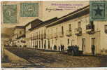 Pasto 12 Calle Del Seminario Circulada 1922 De Bogota A Santa Clara Cuba Esperanto Delgado - Colombie