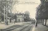 CPA    51  JONCHERY SUR VESLE  1916  Arrivée Du Train à La Gare Intérieur De La Gare Libraire éditeur Rabaté  N° 362 - Jonchery-sur-Vesle