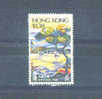 HONG KONG - 1980 Parks $1.30 FU - Used Stamps