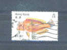 HONG KONG - 1981 Fish $1.30 FU - Used Stamps