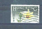 HONG KONG - 1985 Flower 50c FU - Usados