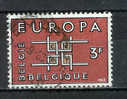 BELGIQUE - YT N° 1260 - Oblitéré - 1963 - 1963