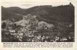 BAD TEINACH - Gel. 1957, Panorama, Luftbild Flugaufnahme - Bad Teinach