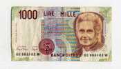 - ITALIE . 1000 L. 1990 - 1000 Lire