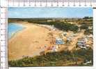 LOCQUIREC - La Plage Et Le Camping  - N° 1124 - Locquirec