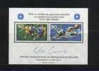 ALLEMAGNE  Projet Non Retenu  Carnet  * *    Football  Soccer Fussball    Water Polo - Neufs