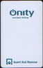 HOTEL KEYS - 0533 - ONITY - Unclassified