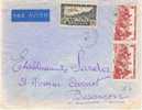 2129. Carta Aerea DAHOMEY (Africa Oriental Francesa) 1945 - Other & Unclassified