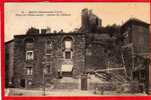 CPA 42 SAINT CHAMOND  Place De L'Observatoire - Ruines Du Chateau     - ST - Saint Chamond