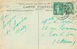 Postal LOURDES (Hautes Pyrenees) A Bar Le Duc 1925. - Cartas & Documentos