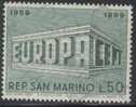 PIA  -  SAN  MARINO  - 1969 : Europa  -  (Yv732-33) - Ungebraucht