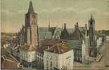 Diksmuide :  Panorama      (  Oude Prent :  21.5 X 14 Cm ) - Diksmuide