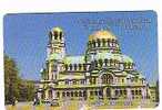 BULGARIA - CHIP BETKOM - 1998  A. NEVSKI MEMORIAL , CHURCH     -  USATA (USED) - RIF. 7336 - Bulgarie