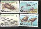 SOLOMON ISLAND   853-6 MINT NEVER HINGED SET OF STAMPS OF FISH-MARINE LIFE ; TURTLES - Peces