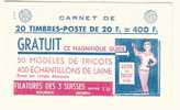 Couverture De Carnet VIDE - 3 SUISSES / SHD / GRAMMONT - Série 10.57 - Sonstige & Ohne Zuordnung