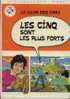 Bibliothèque Rose  -  Enyd Blyton  " Les Cinq Sont Les Plus Forts " ++++TBE++++ - Bibliotheque Rose