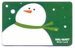WALMART U.S.A.,  Carte Cadeau Pour Collection VL-4064 - Gift And Loyalty Cards