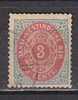 L4995 - DENMARK WEST INDIES ANTILLES DANOISES Yv N°6 - Dinamarca (Antillas)