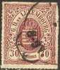 LM0069 Luxembourg 1881 The National Emblem 30c CTO - 1859-1880 Coat Of Arms