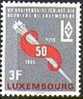 LM0152 Luxembourg 1966 Workers Union 1v MNH - Ungebraucht