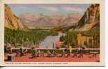 The Bow Valley, Showing Golf Course, Banff National Park - Lac Louise