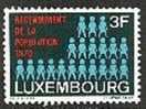 LM0189 Luxembourg 1970 Census 1v MNH - Unused Stamps