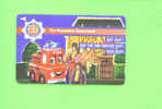 JERSEY - Magnetic Phonecard As Scan/Fire Prevention - [ 7] Jersey Und Guernsey