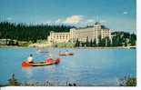 Hotel Chateau Lake Louise, Canoes - Lac Louise