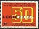 LM0193 Luxembourg 1971 Christian Workers Union 1v MNH - Unused Stamps