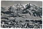 CH465   ADELBODEN : Mit Grossfohner( Klopfenstein, Adelboden 1925) - Adelboden