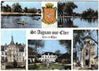 Carte Postale 41. Saint-Aignan-sur-Cher Trés Beau Plan - Saint Aignan