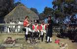 Australia Soldiers In Period Costume At Old Sydney Town, Gosford - 1982 Pre-Stamped PCs Series 1V - Sydney