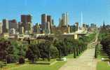 Australia Melbourne From The Shrine Of Remembrance - 1982 Pre-Stamped PCs Series 1V - Melbourne