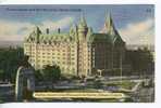 Chateau Laurier With War Memorial Ottawa - Ottawa