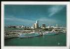 ETATS UNIS . FLORIDE . MIAMI / VUE DU PORT DE MIAMI - Miami