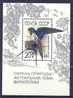 Union Sovietica Soviet Union Russia URSS 1989 Birds Oiseaux Aves Swallow Nature Conservation Sheet MNH - Hirondelles