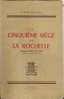 Le Cinquiéme Siège De La Rochelle Alferd Gelezeau - Poitou-Charentes