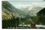 C 1910 The Loop, Railroad, Train, Selkirk Mountains Publ. Stephen J. Thompson, Vancouver - Sonstige & Ohne Zuordnung