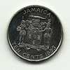 1993 - Jamaica  10  Cents, - Jamaica