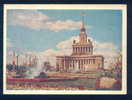 MINT 1956 Stationery MOSCOW - MAIN PAVILION - EXHIBITION ECONOMIC ACHIEVEMENTS - Russia Russie Russland Rusland 90472 - 1950-59