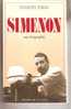 STANLEY ESKIN -- SIMENON  Une Biographie - Simenon