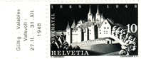 1948 Svizzera - Castello Di Neuenburg - Unused Stamps