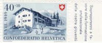 1949 Svizzera - Casa Svizzera - Unused Stamps