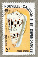 NOUVELLE-CALEDONIE  :  Coquillage : Conus Chenui - Used Stamps