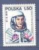 Poland 1978 Mi. 2563   1.50 Zl Interkosmosprogramm Kosmonaut Major Miroslaw Hermas-zewski MNH** - Ongebruikt