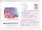 GOOD RUSSIA Postal Cover To ESTONIA 1998 With Original Stamp - Cartas & Documentos