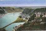 10658  Germania  Ruine  Rheinfels  Unter  St. Goar Gegenuber  St.  Goarshausen  NV - St. Goar