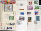 AUSTRIA 1959-1994 First Day Covers And Postcards With Europa Issues (16) - FDC